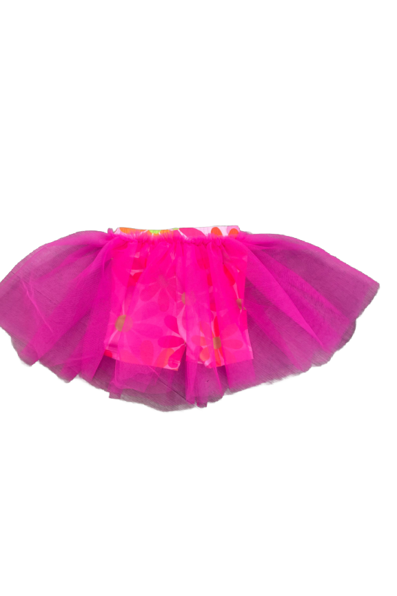 Tutu Shorts with overlay — Sparkles Boutique